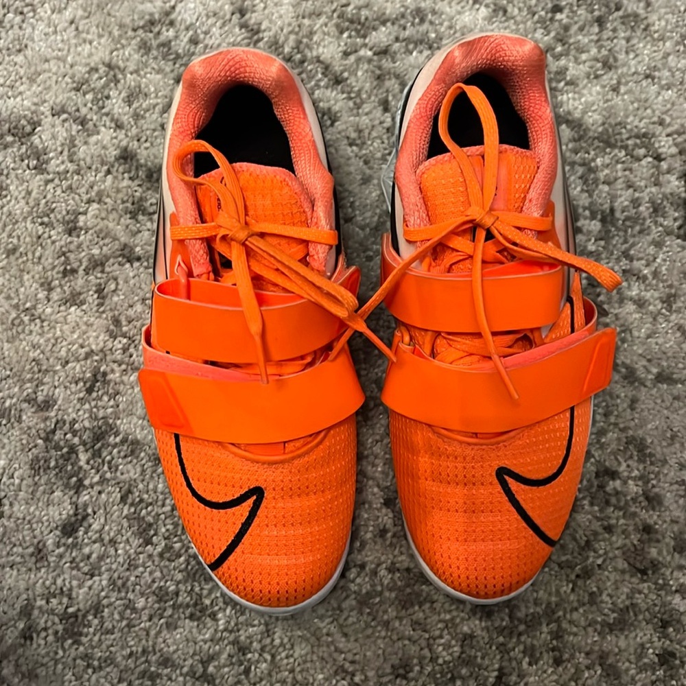 Romaleos 4 Nike weightlifting shoes